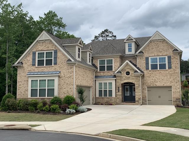 Micro Mesh Gutter Guards installed in Woodstock, GA