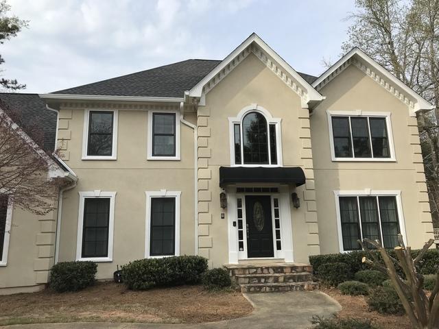 Mastershield Micro Mesh Gutter Guard Installation in Roswell, GA