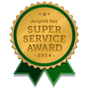 Angie's List Super Service Award 2014