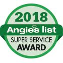 Angie's List Super Service Award 2018