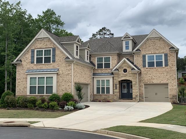 Micro Mesh Gutter Guards installed in Woodstock, GA