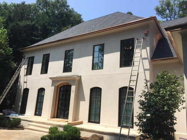 Copper MasterShield Gutter Protection in Sandy Springs
