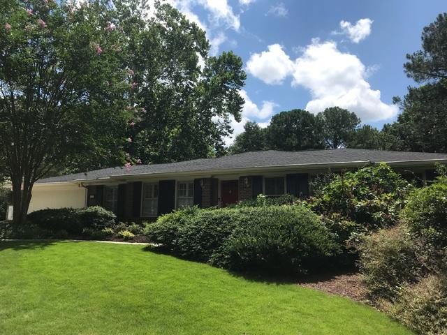 MasterShield Gutter Guards Installed in Decatur, GA
