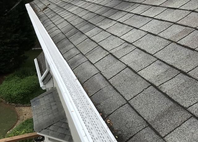 MasterShield and Downspout Tie-in installation in Marietta, GA