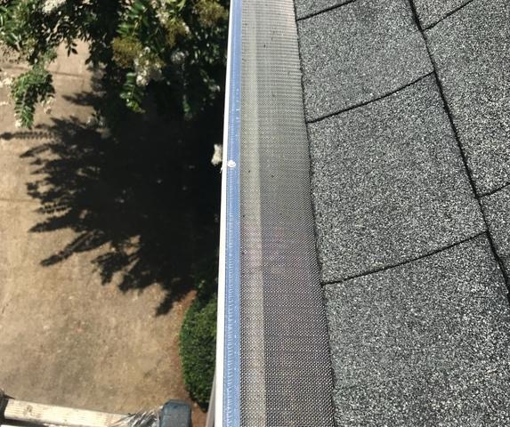 Replacement Bronze Gutters and PineGuard Gutter covers in Mableton, GA