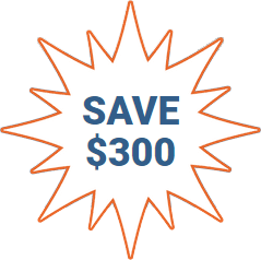 Get ready for the leaves with our fall special! Get ready for the leaves with our fall special!